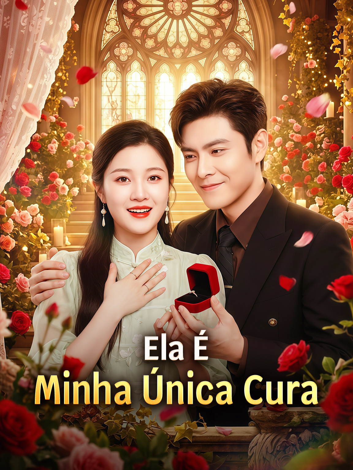 Ela É Minha Única Cura