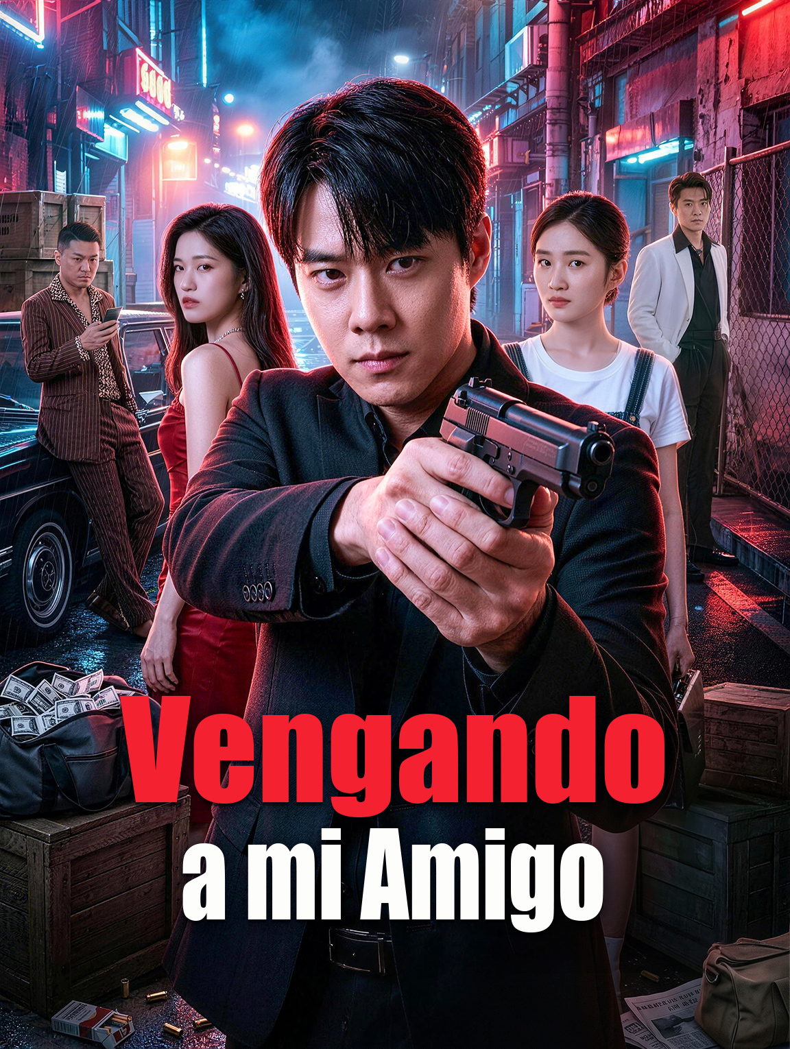 Vengando a mi Amigo