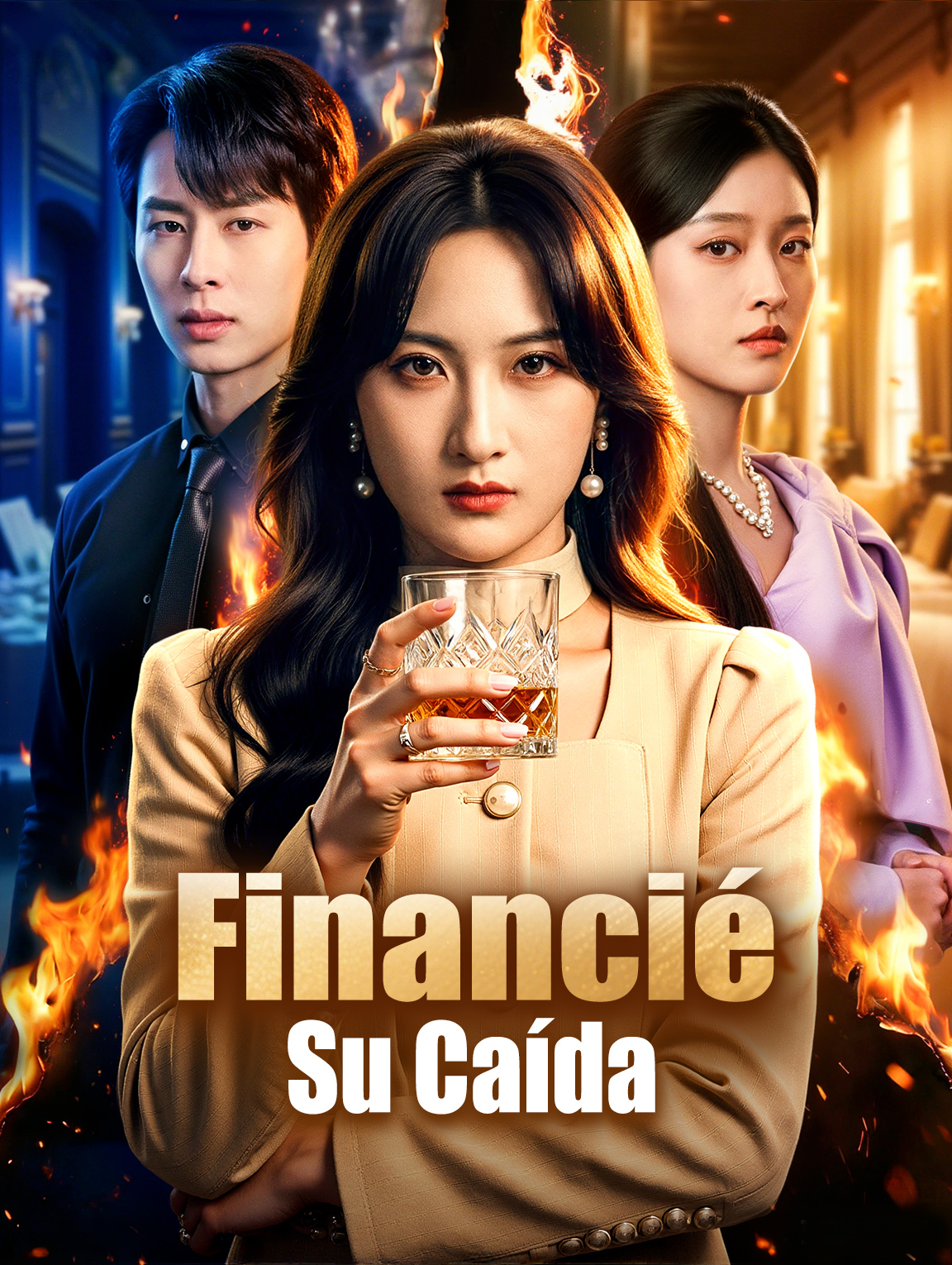 Financié Su Caída(Doblado)