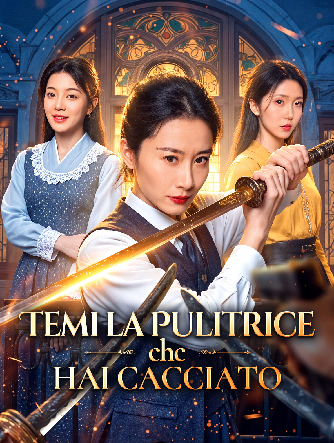 Temi la Pulitrice che Hai Cacciato