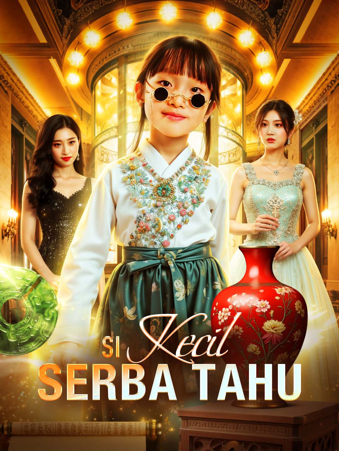 Si Kecil Serba Tahu