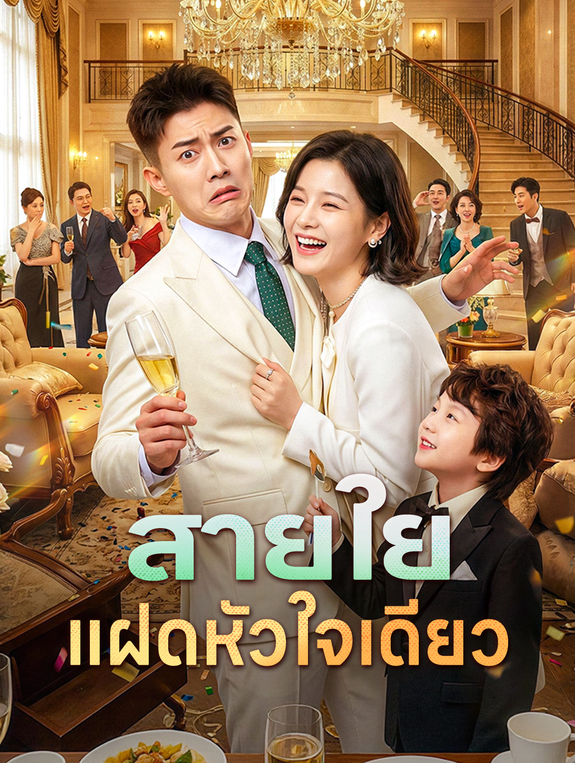 สายใยแฝดหัวใจเดียว