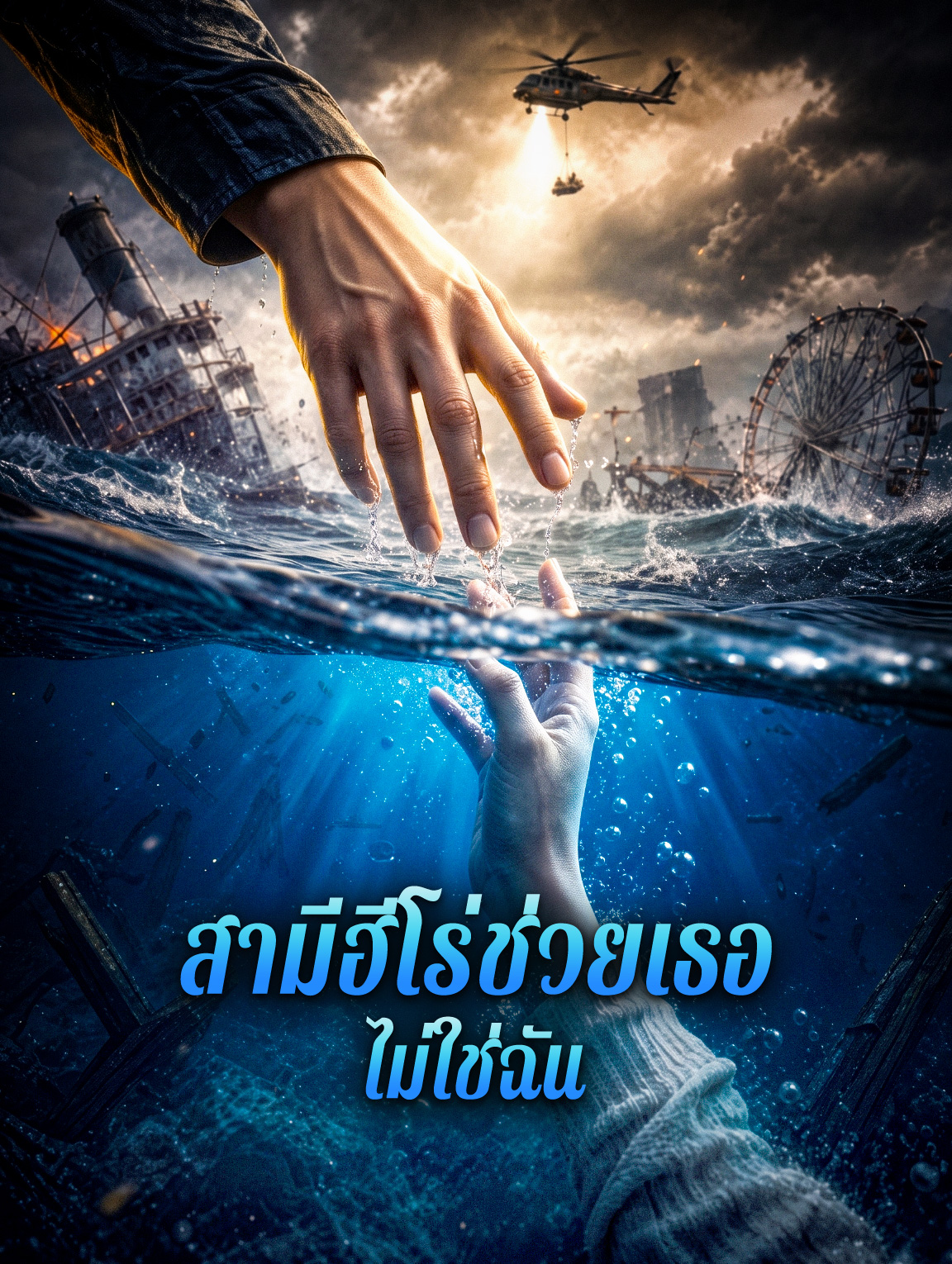 สามีฮีโร่ช่วยเธอ ไม่ใช่ฉัน