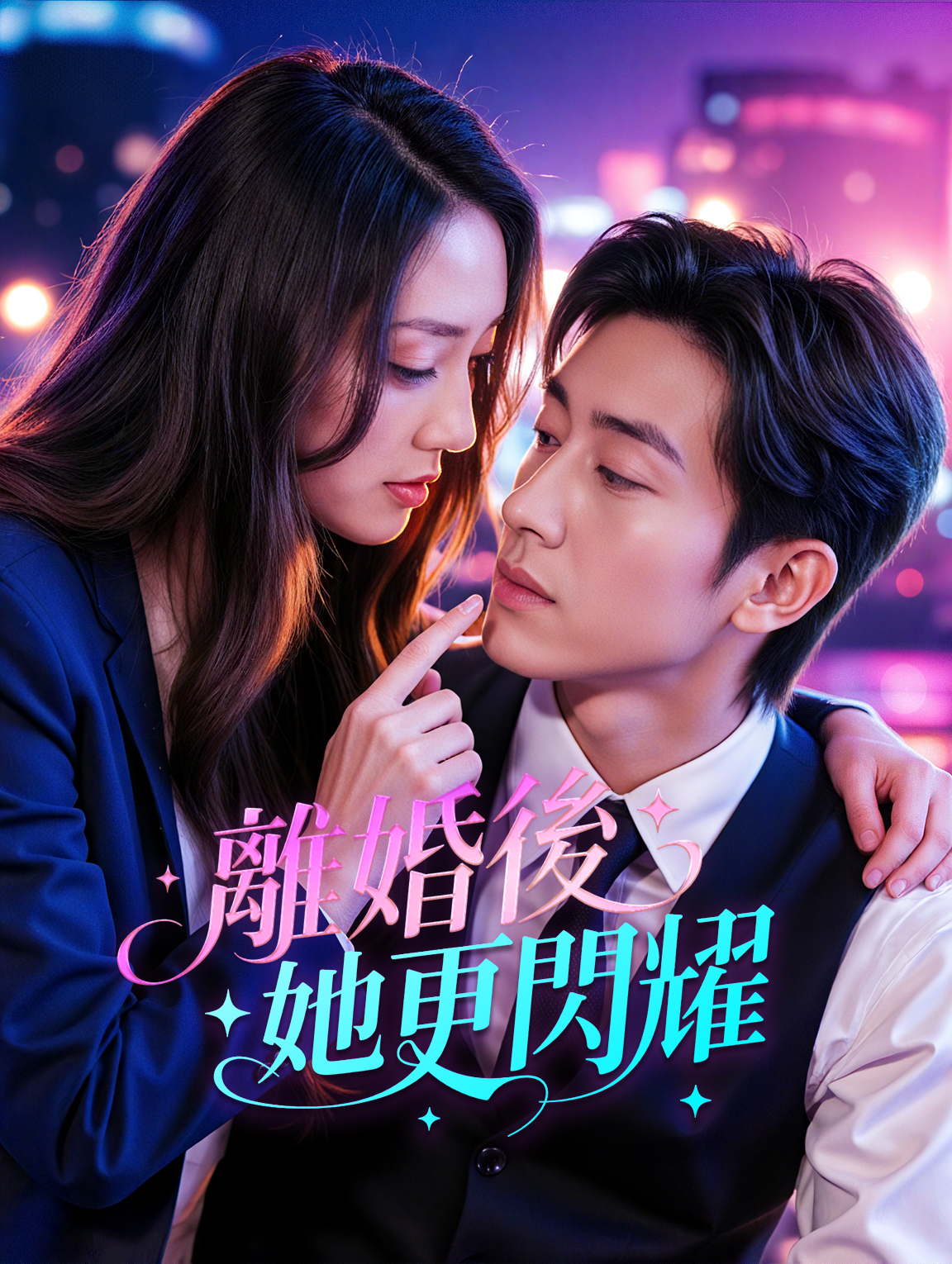 離婚後，她更閃耀