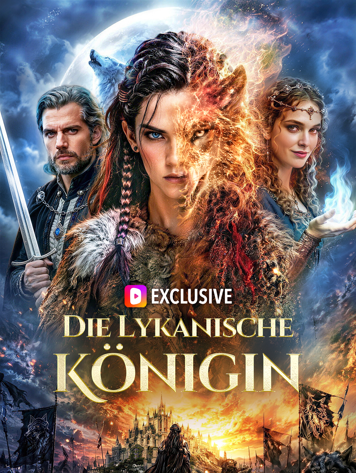 Die Lykanische Königin(Synchron)