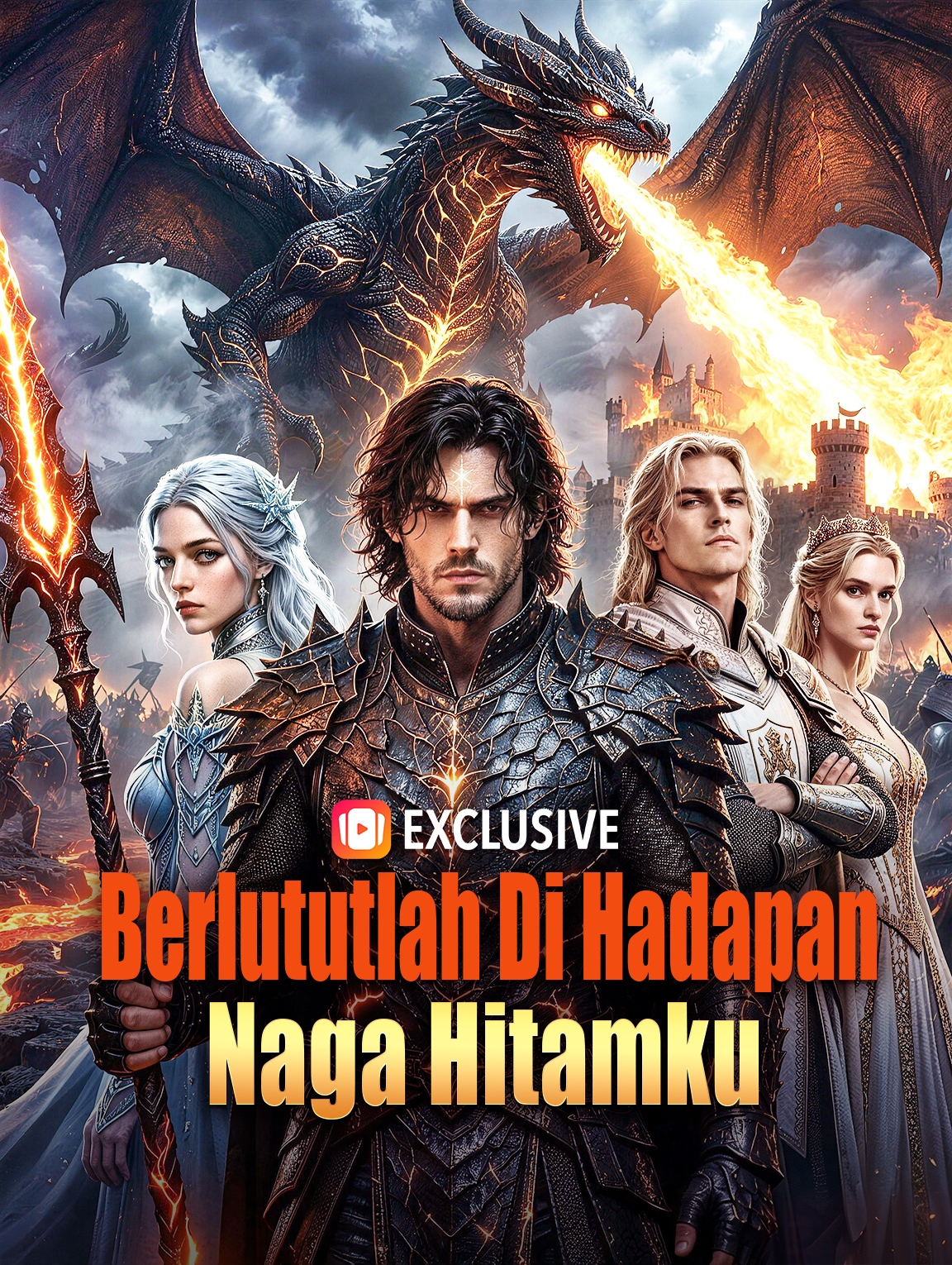 Berlututlah Di Hadapan Naga Hitamku