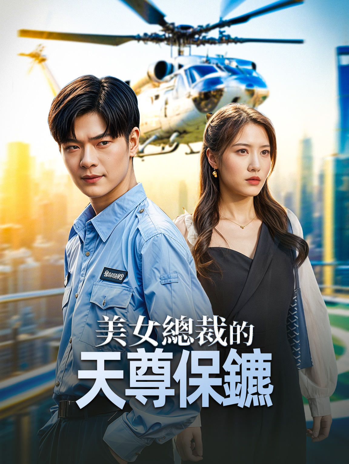 美女總裁的天尊保鑣