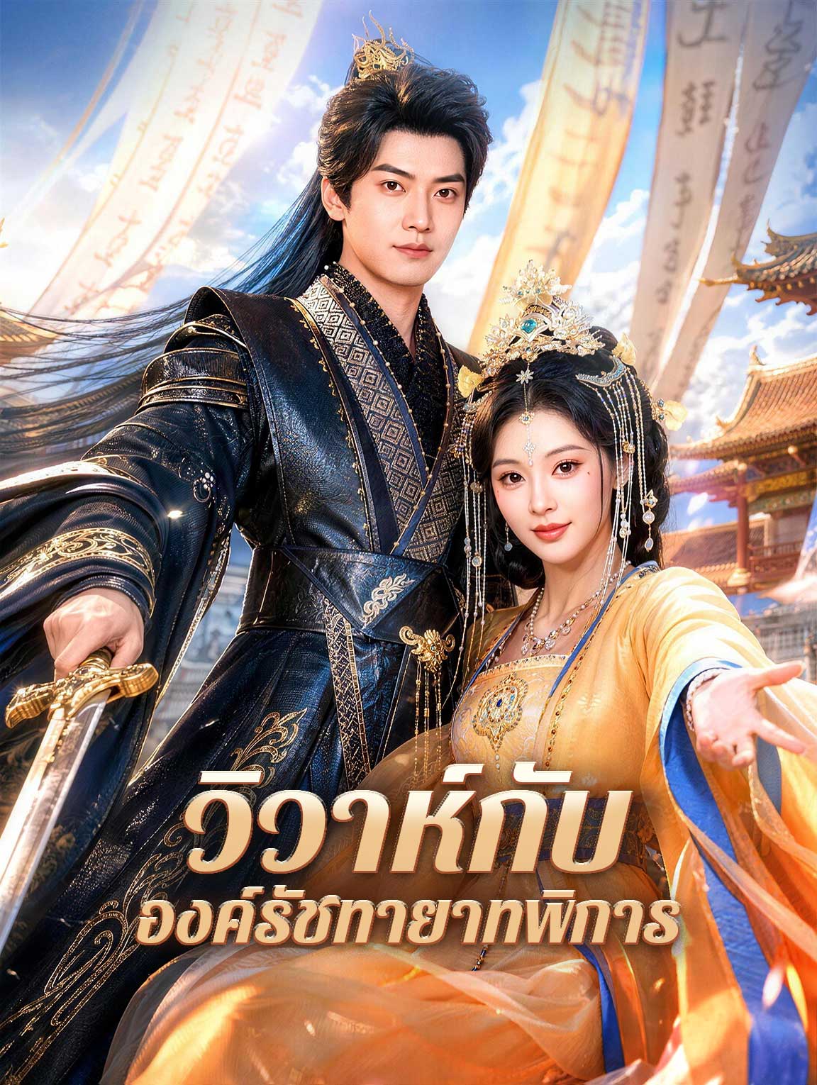 วิวาห์กับ องค์รัชทายาทพิการ