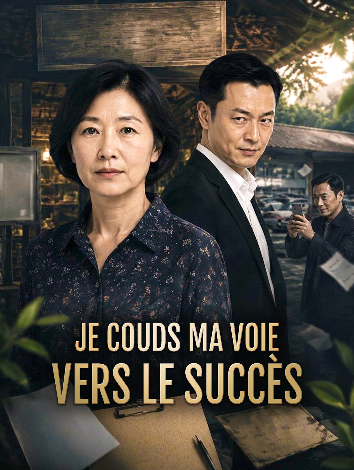 Je couds ma voie vers le succès