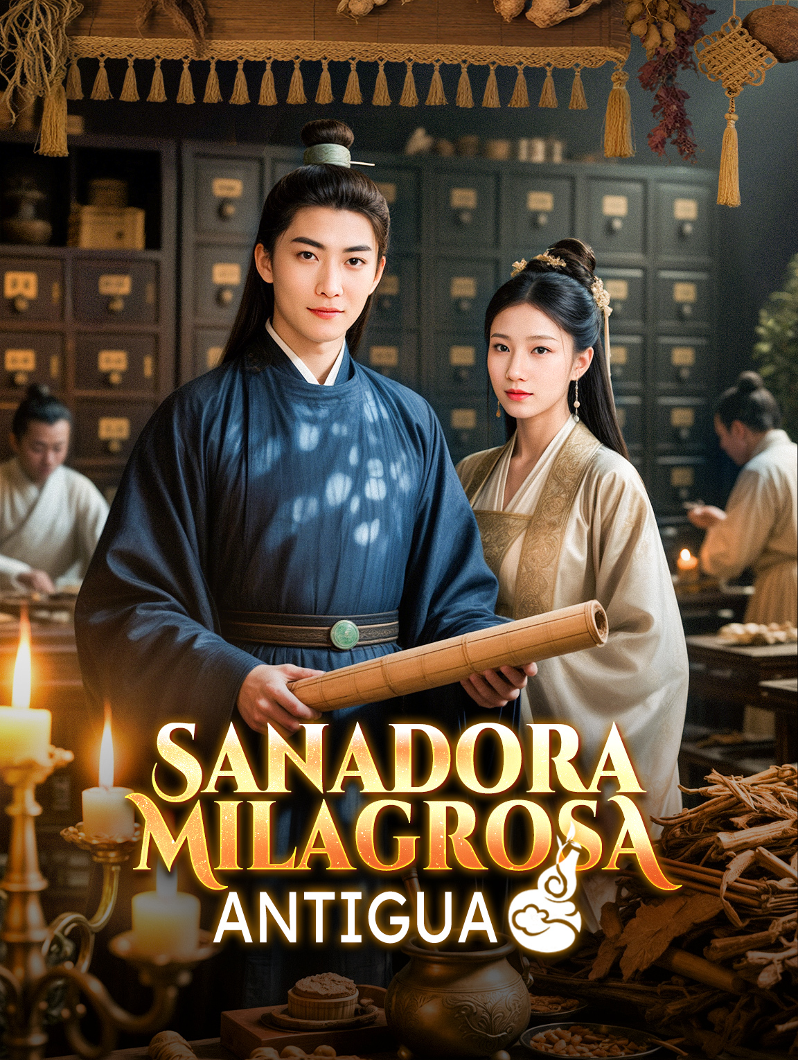 Sanadora Milagrosa Antigua