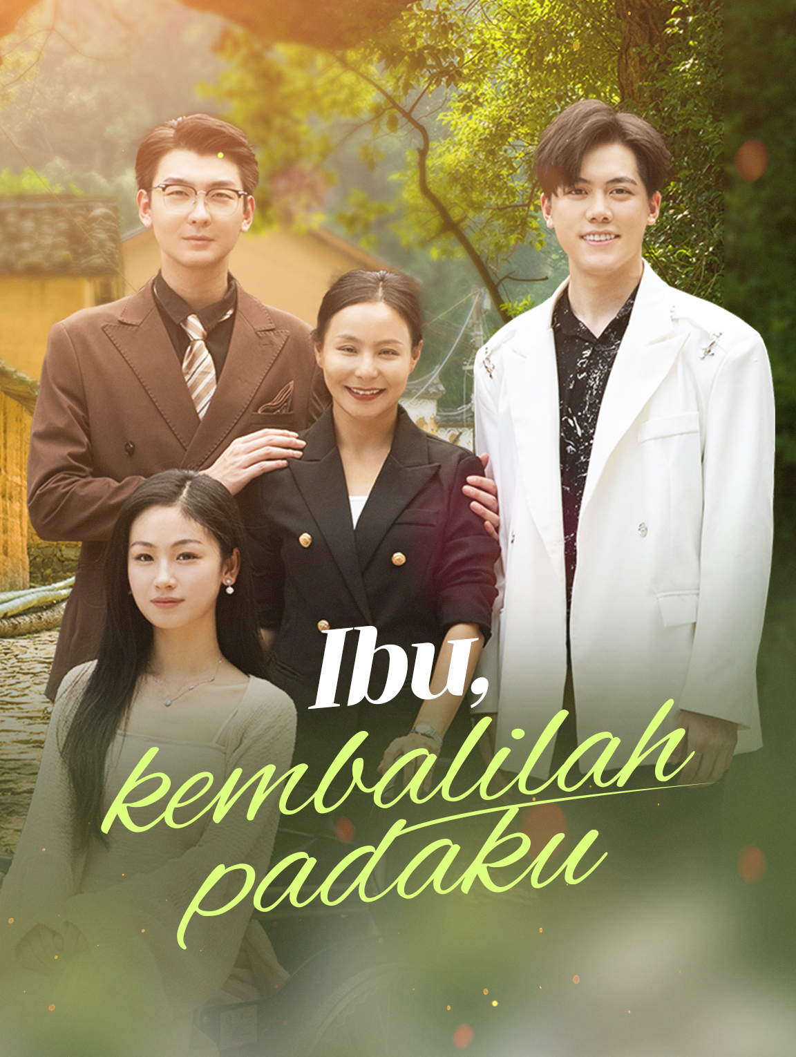 Ibu, kembalilah padaku