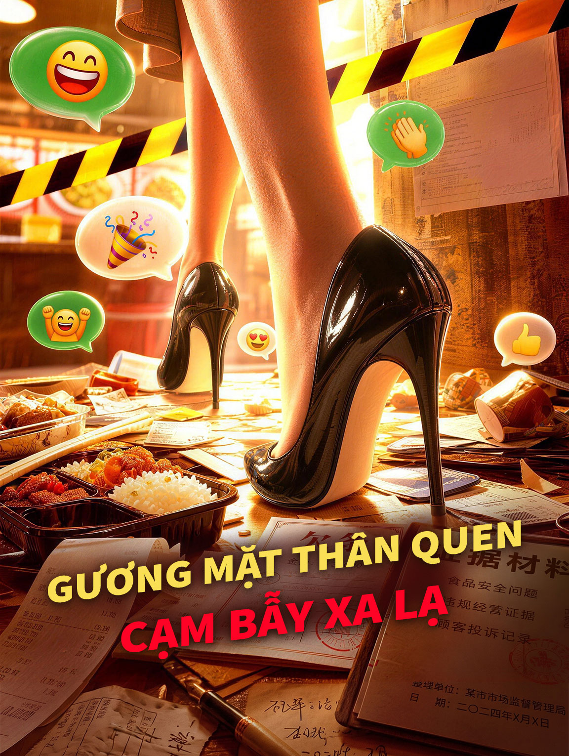 Gương Mặt Thân Quen, Cạm Bẫy Xa Lạ