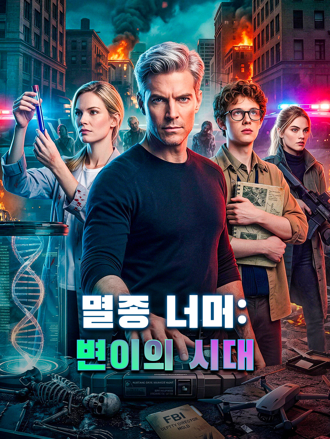 멸종 너머: 변이의 시대