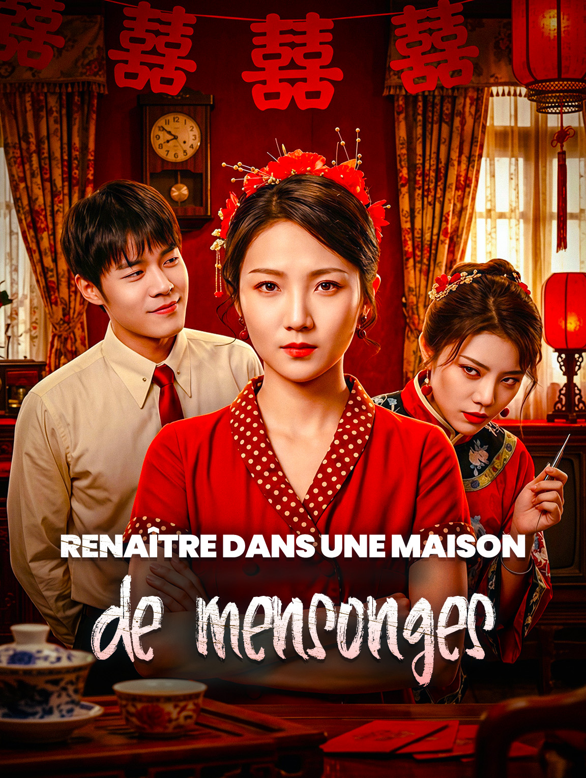 Renaître dans une maison de mensonges