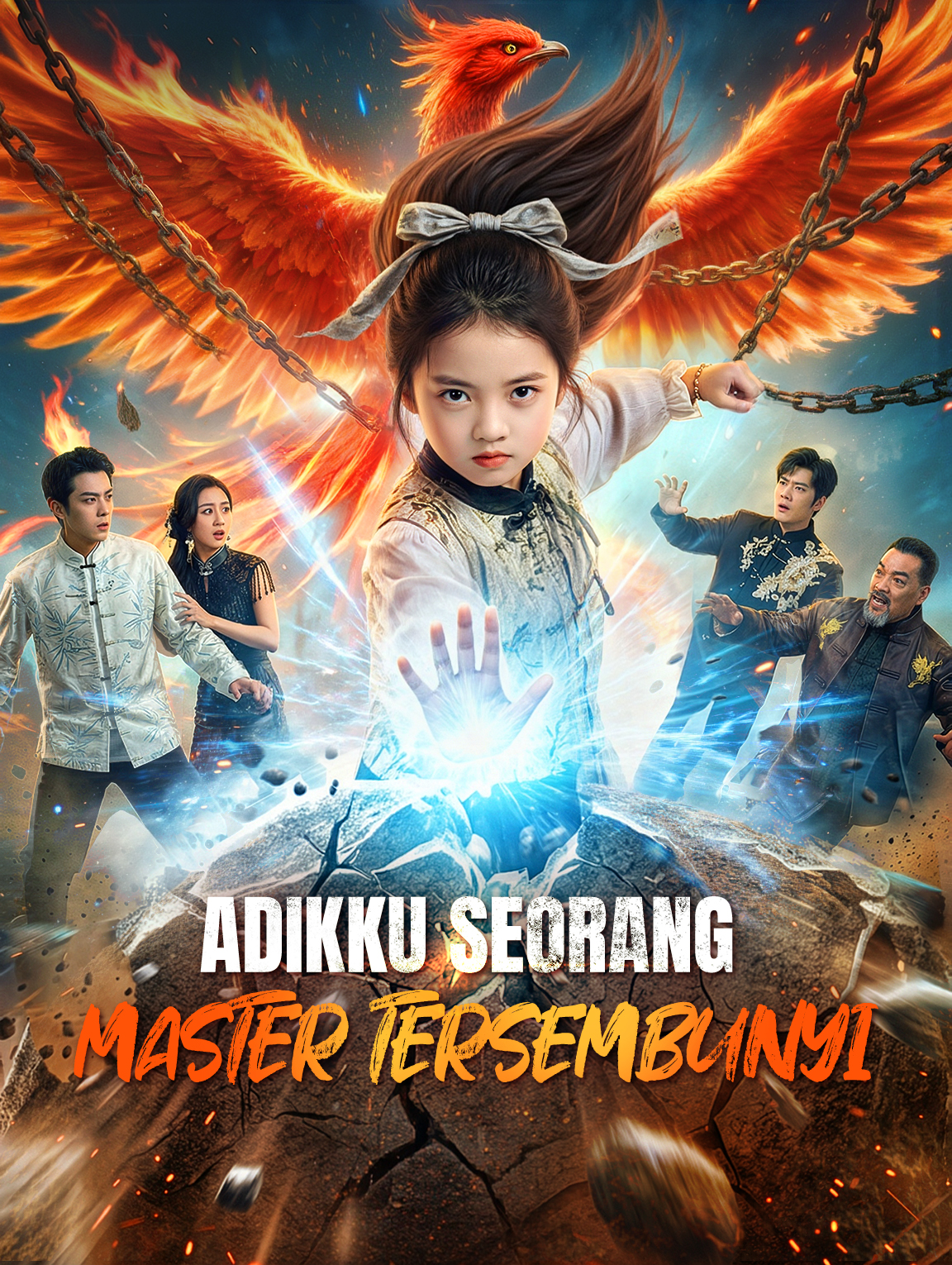 Adikku Seorang Master Tersembunyi