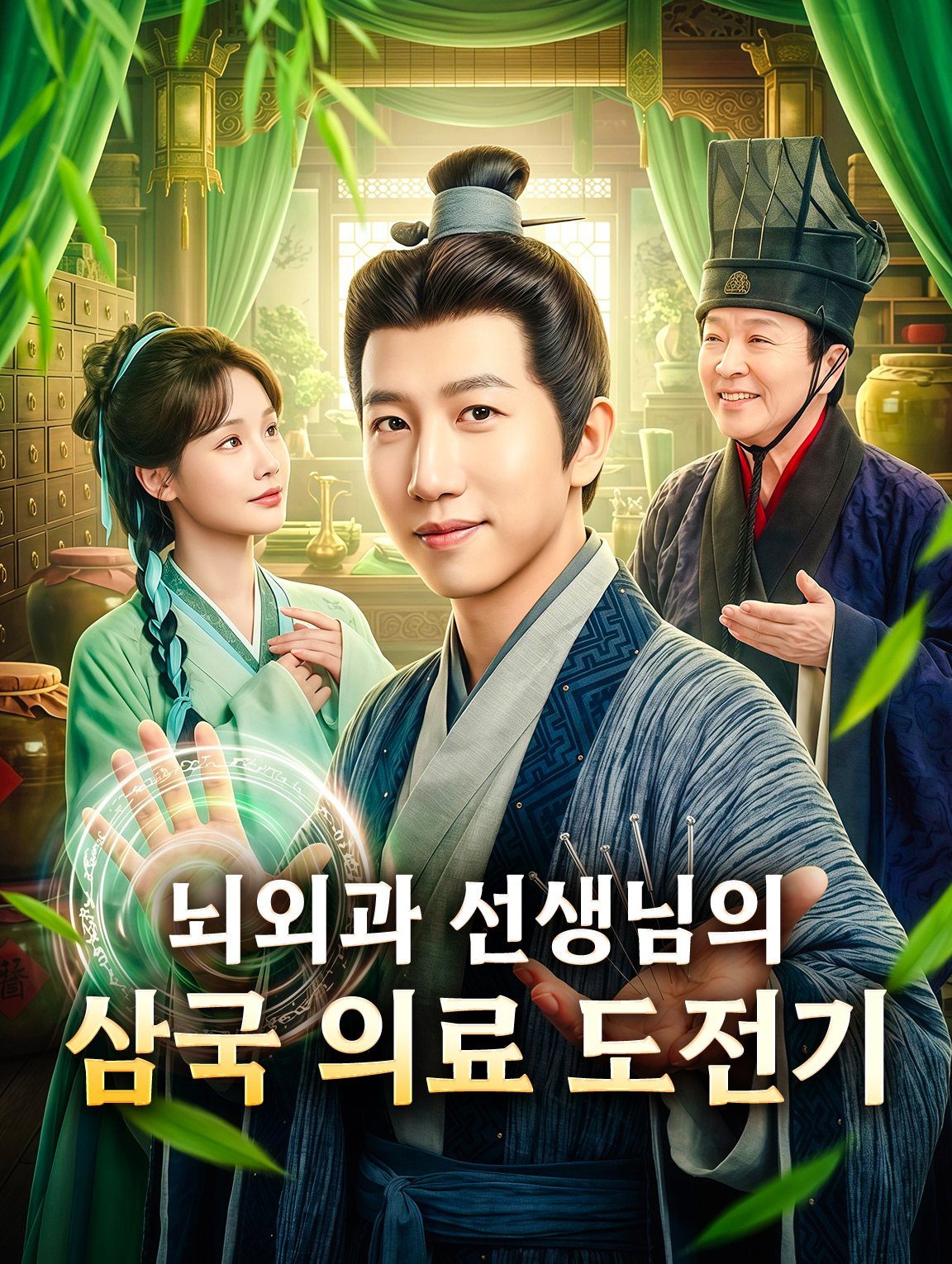 뇌외과 선생님의 삼국 의료 도전기