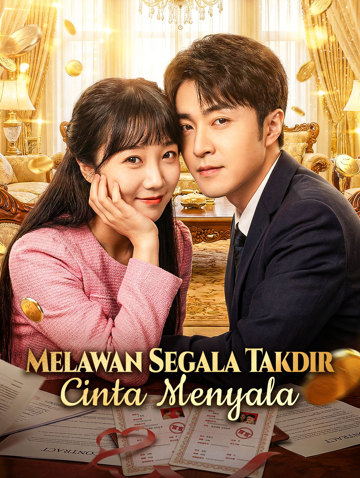 Melawan Segala Takdir, Cinta Menyala