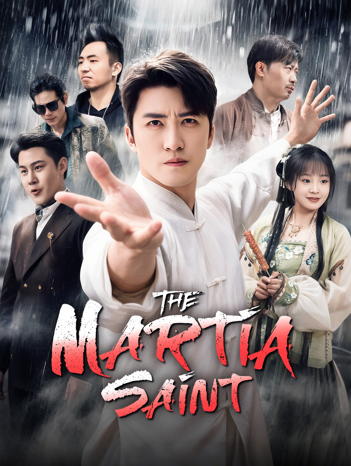 The Martial Saint