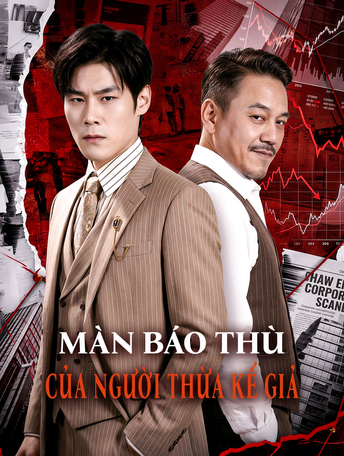 Màn Báo Thù Của Người Thừa Kế Giả