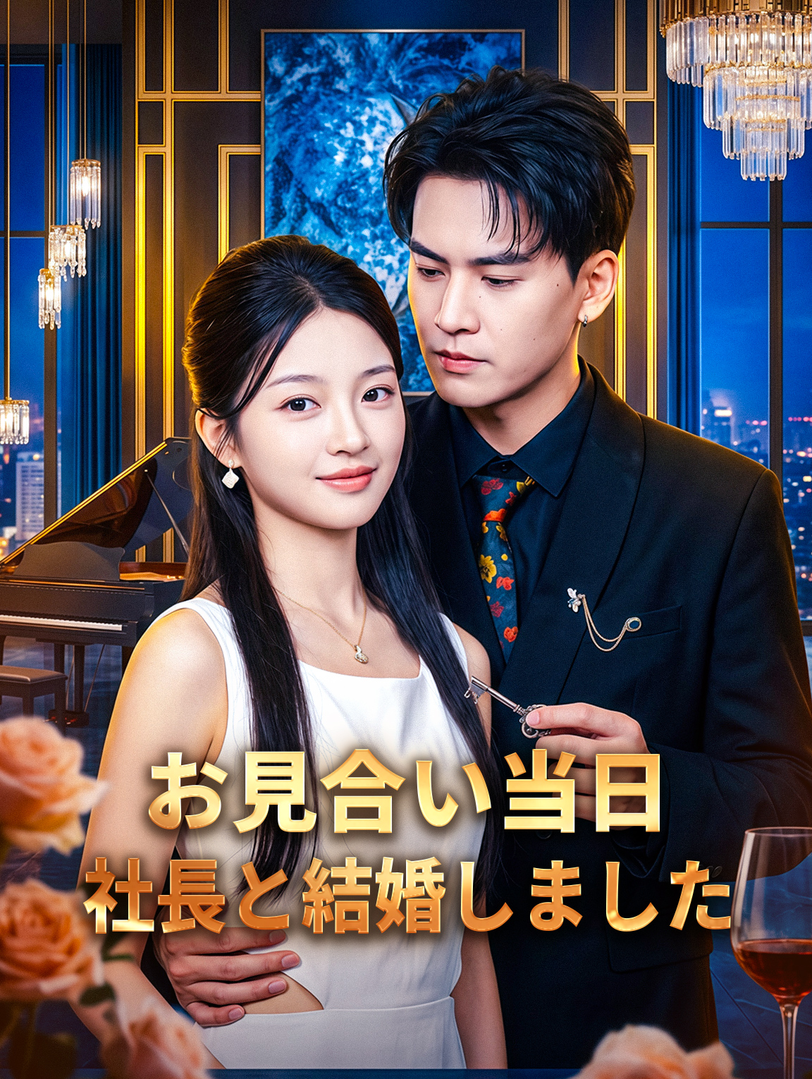 お見合い当日、社長と結婚しました