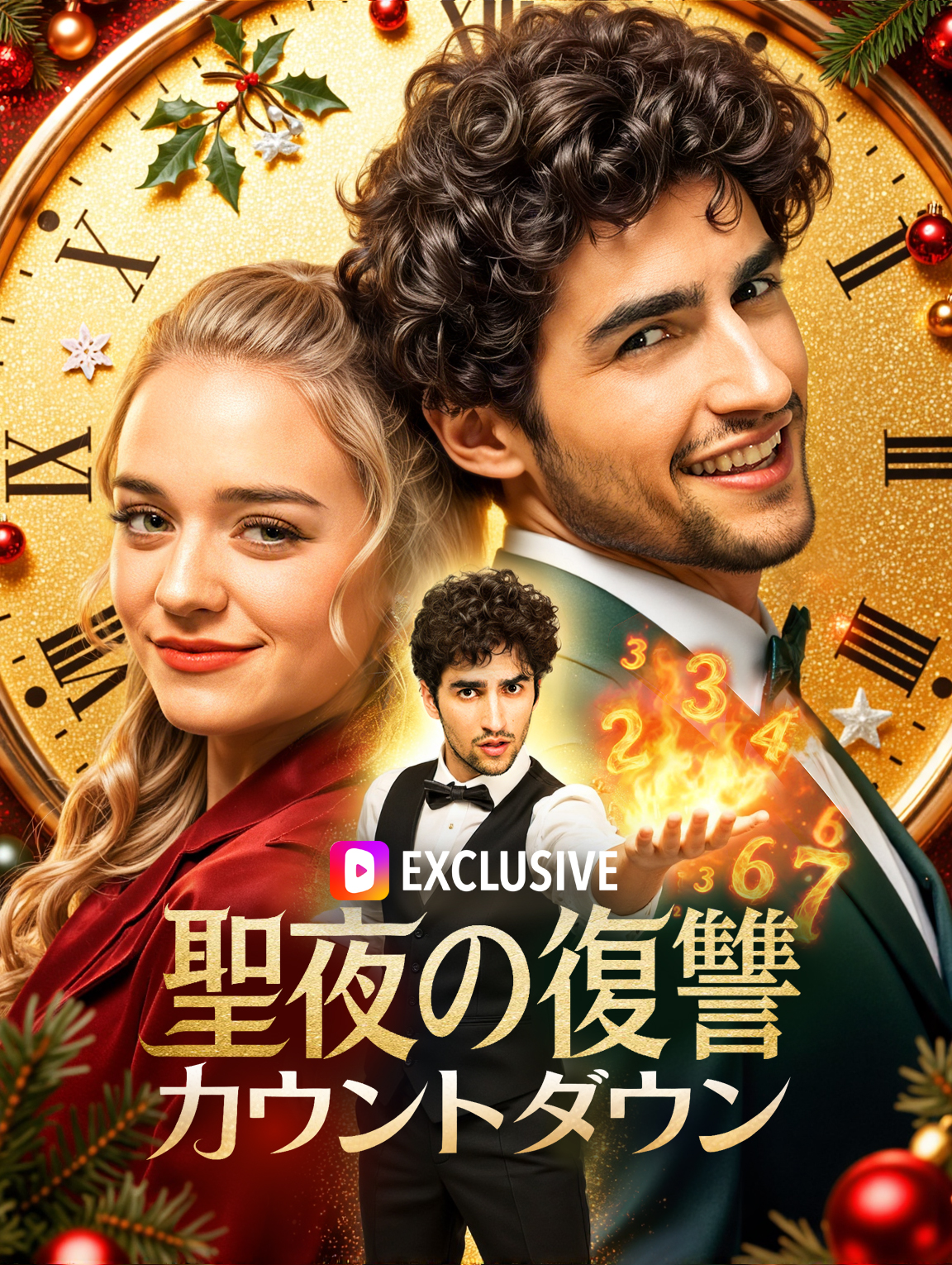 聖夜の復讐カウントダウン