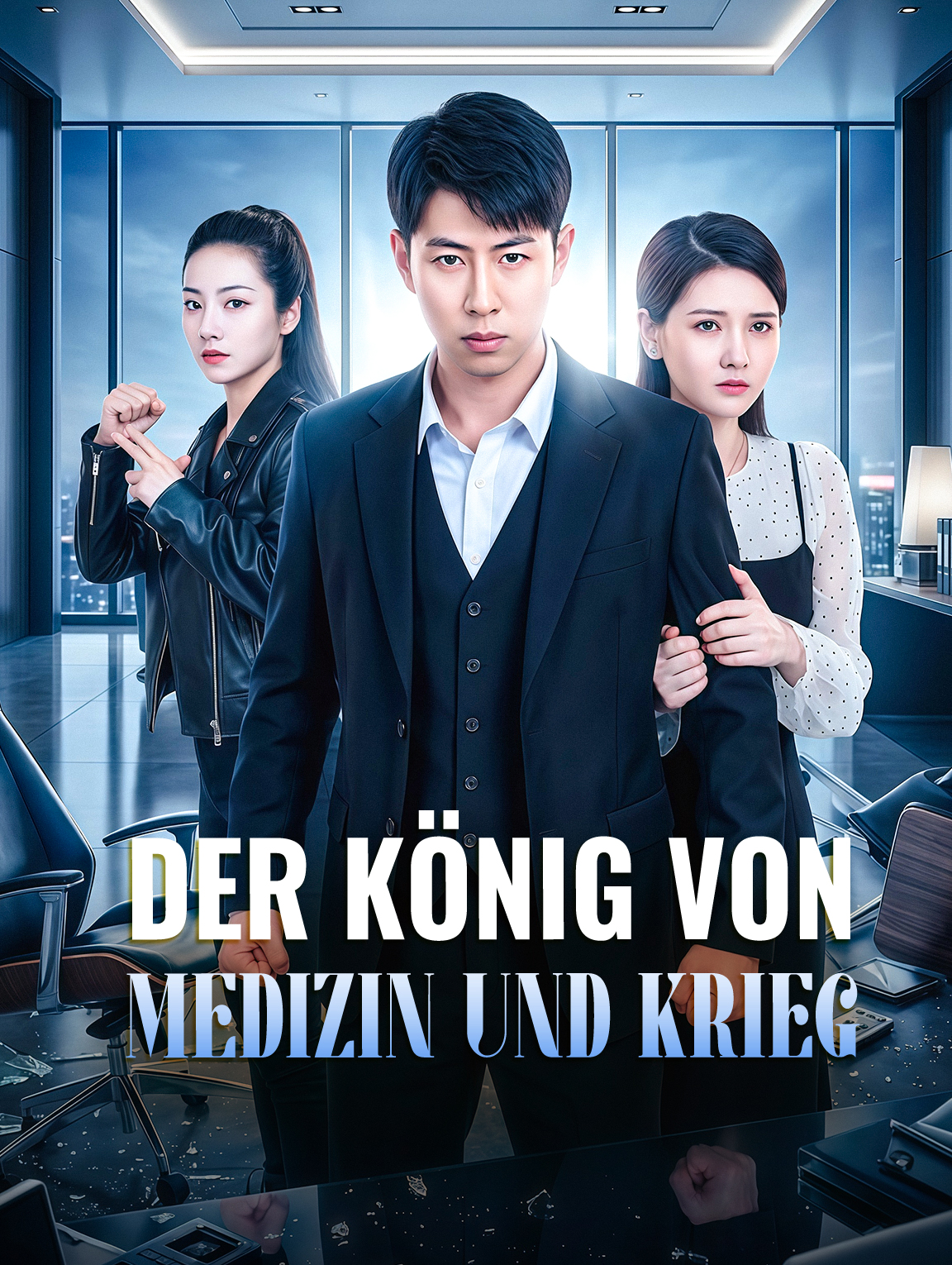 Der König von Medizin und Krieg