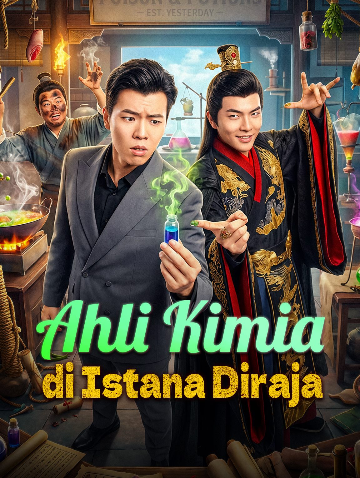 Ahli Kimia di Istana Diraja