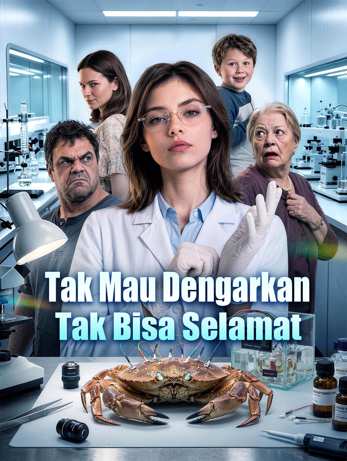 Tak Mau Dengarkan, Tak Bisa Selamat