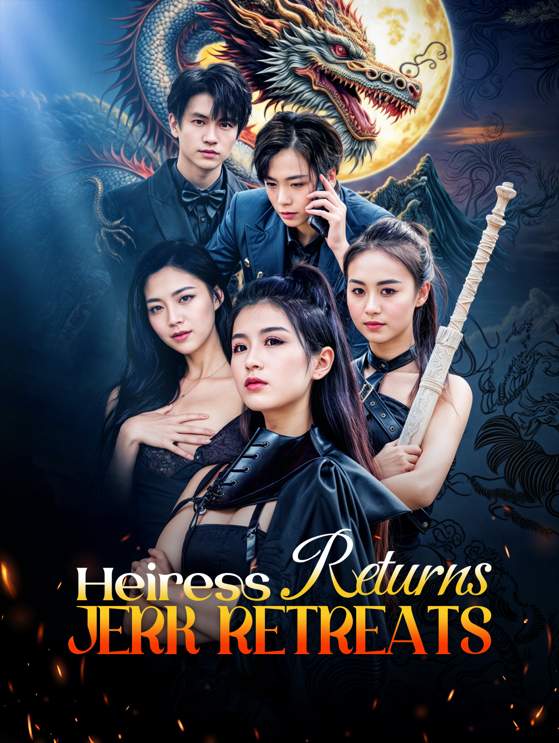 Heiress Returns, Jerk Retreats