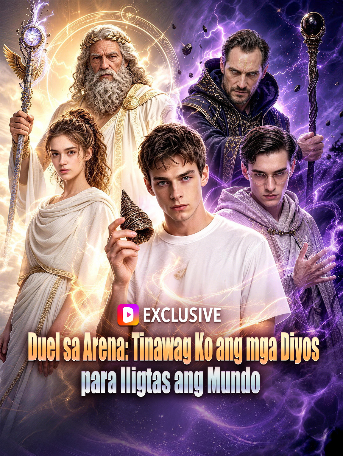 Duel sa Arena: Tinawag Ko ang mga Diyos para Iligtas ang Mundo