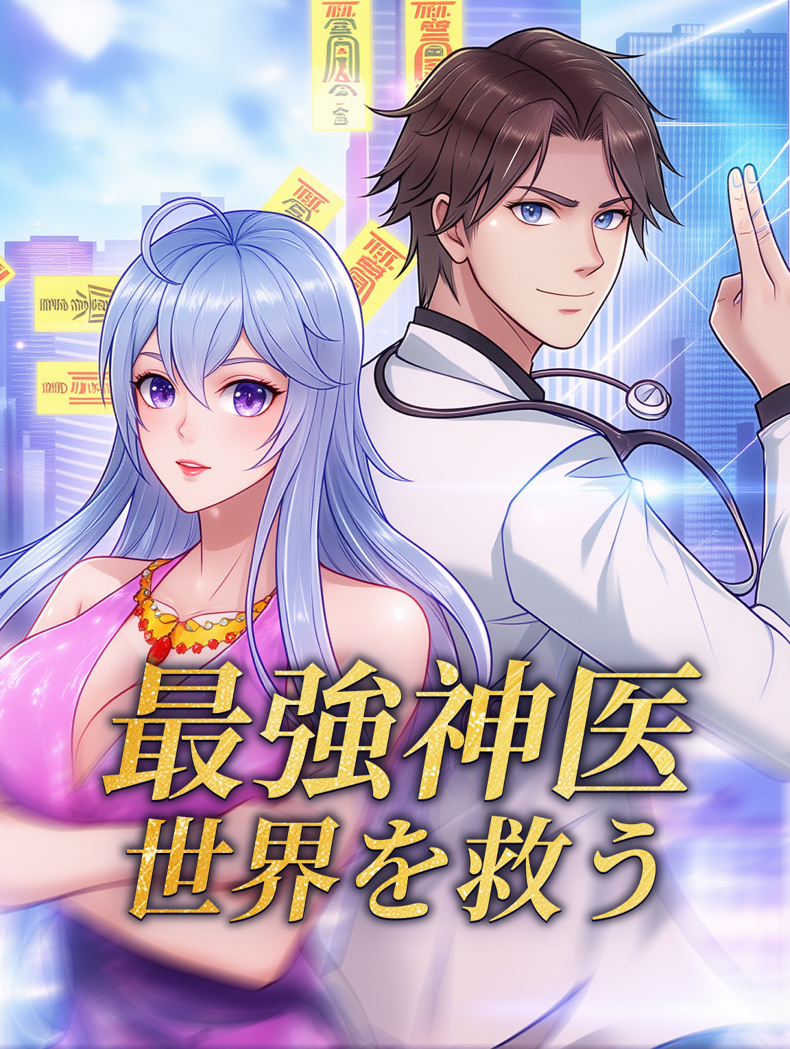 最強神医、世界を救う