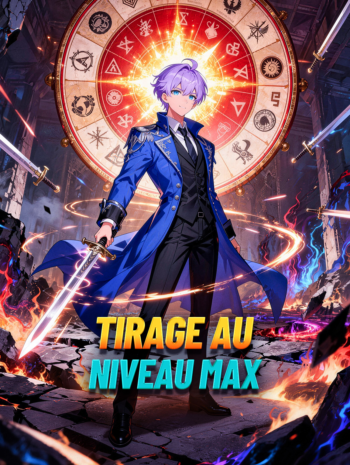 Tirage au niveau max poster