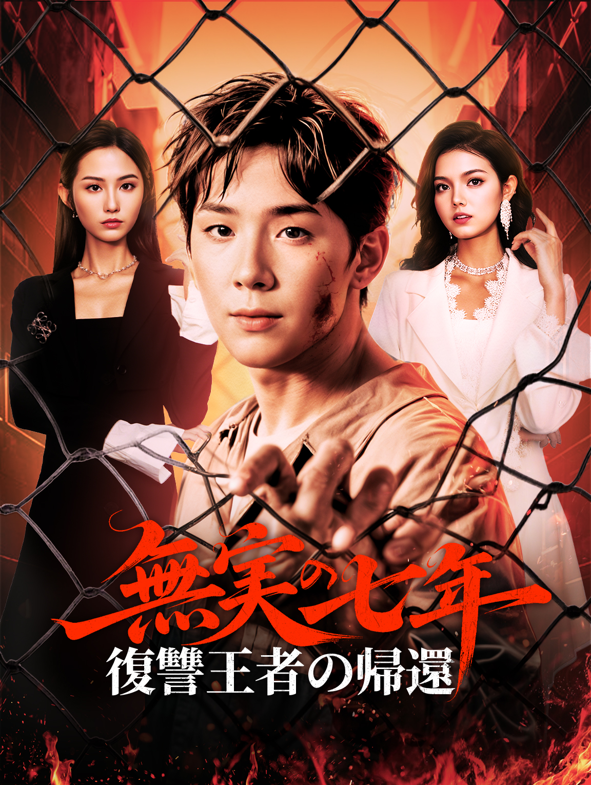 無実の七年、復讐王者の帰還