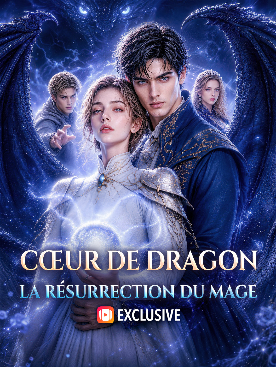 Cœur de dragon : la résurrection du mage