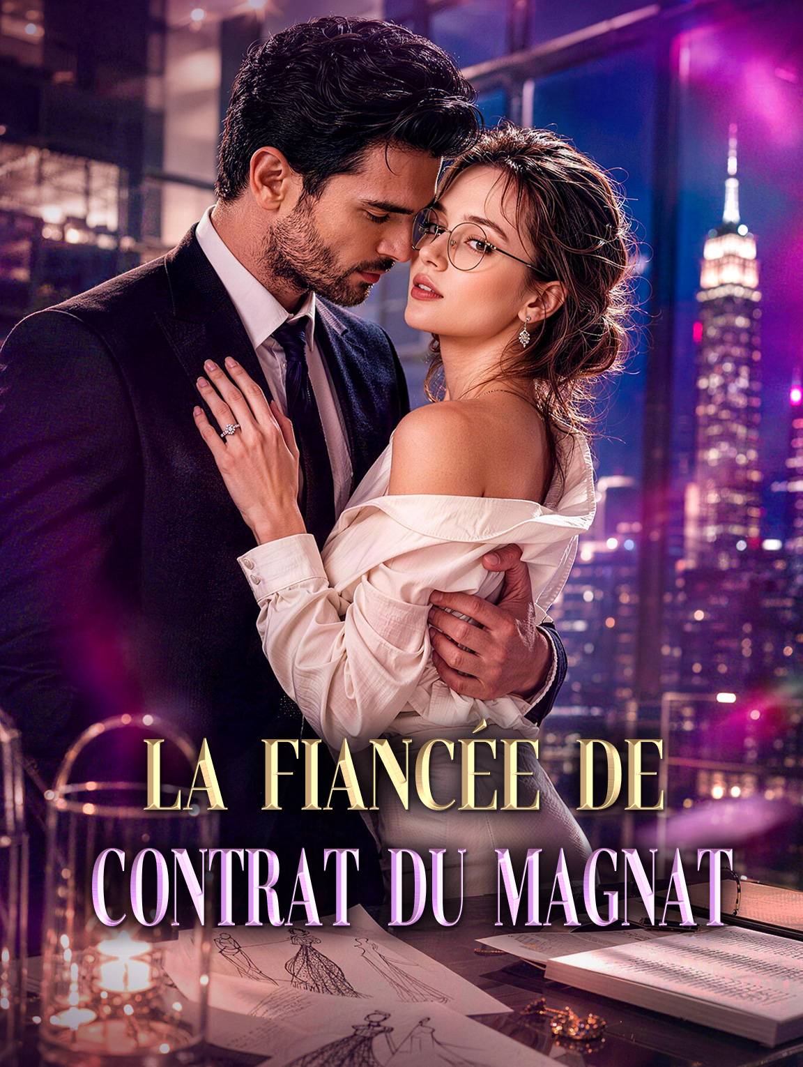 La fiancée de contrat du magnat