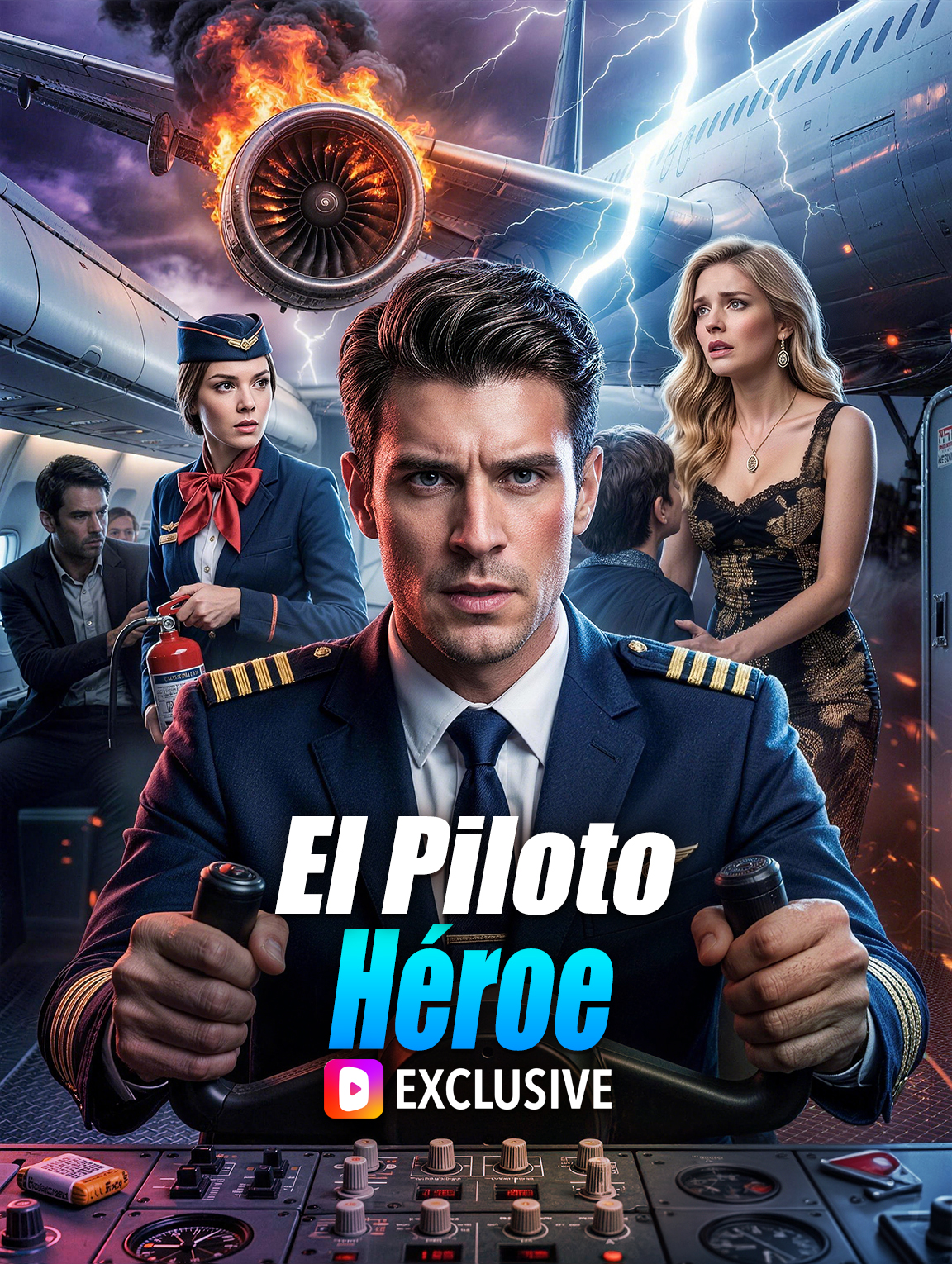 El Piloto Héroe