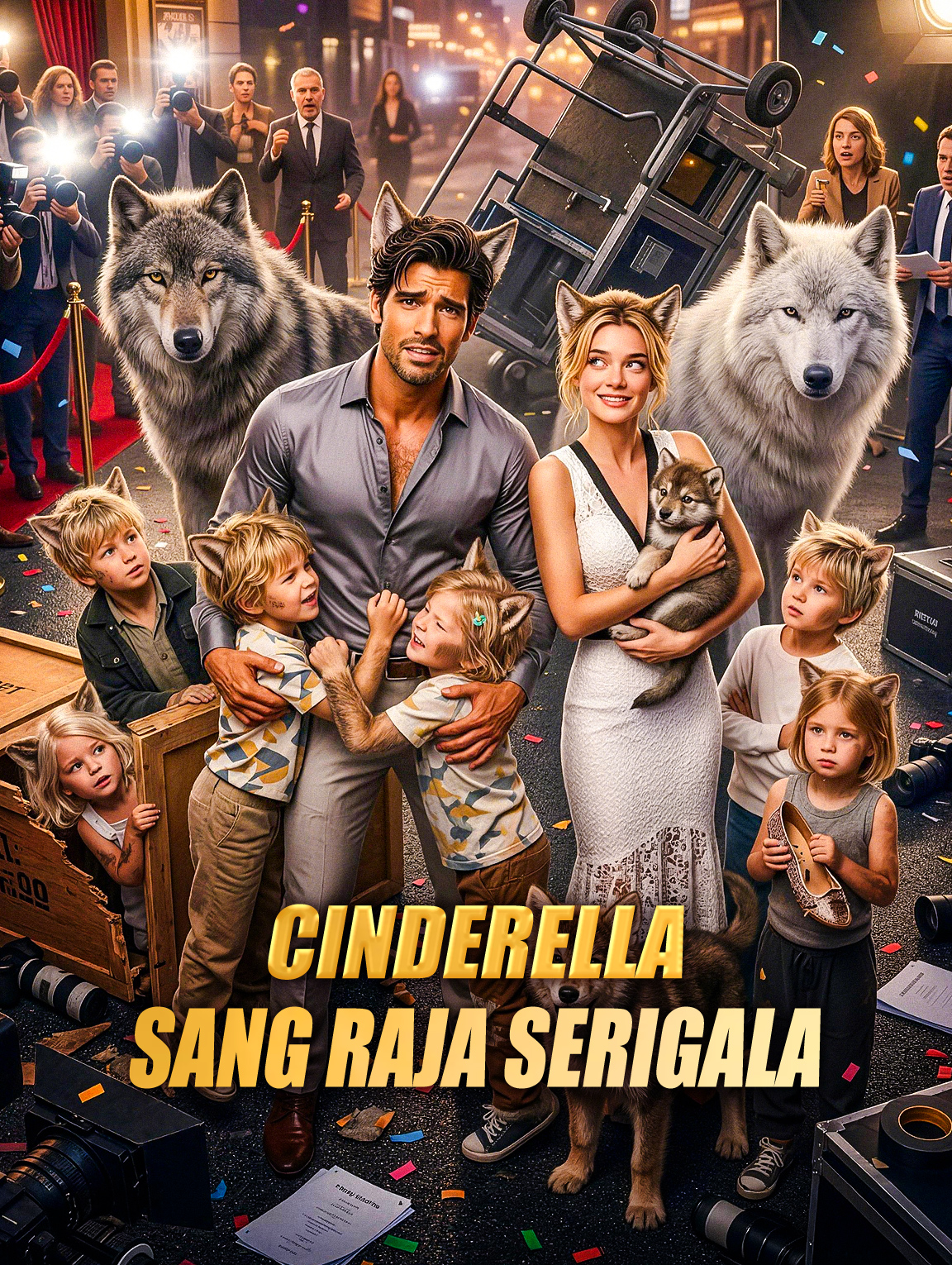 Cinderella Sang Raja Serigala