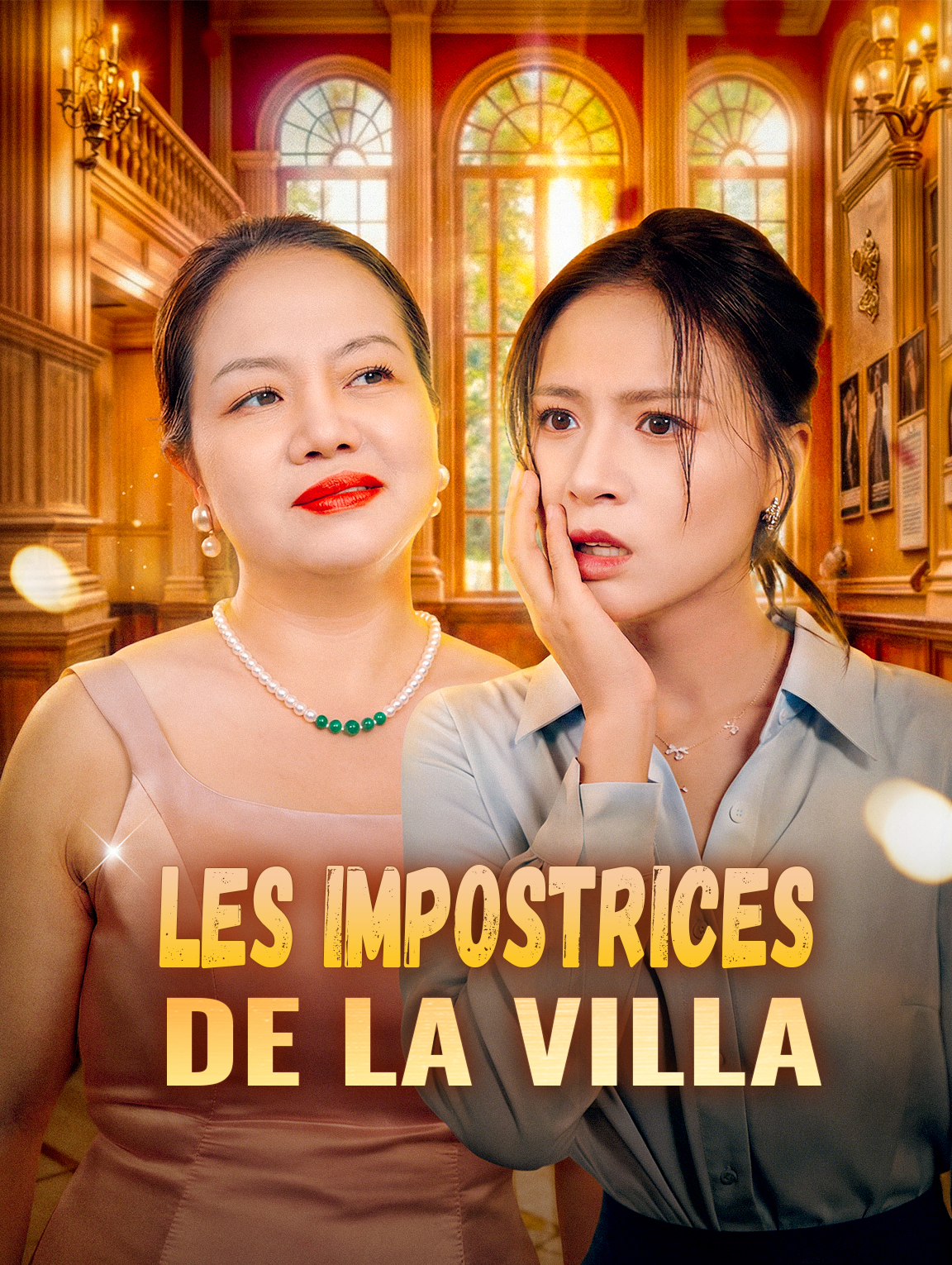 Les Impostrices de la Villa