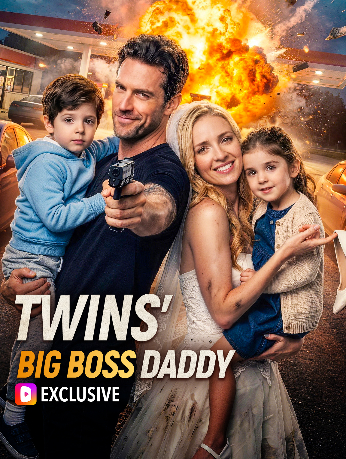 Daddy Bos Besar si Anak Kembar