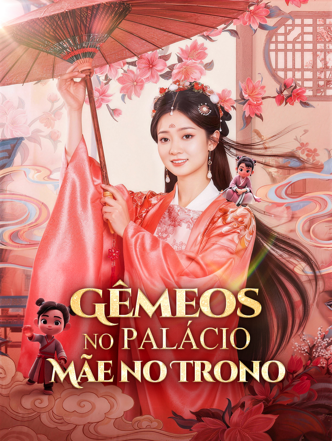 Gêmeos no Palácio, Mãe no Trono