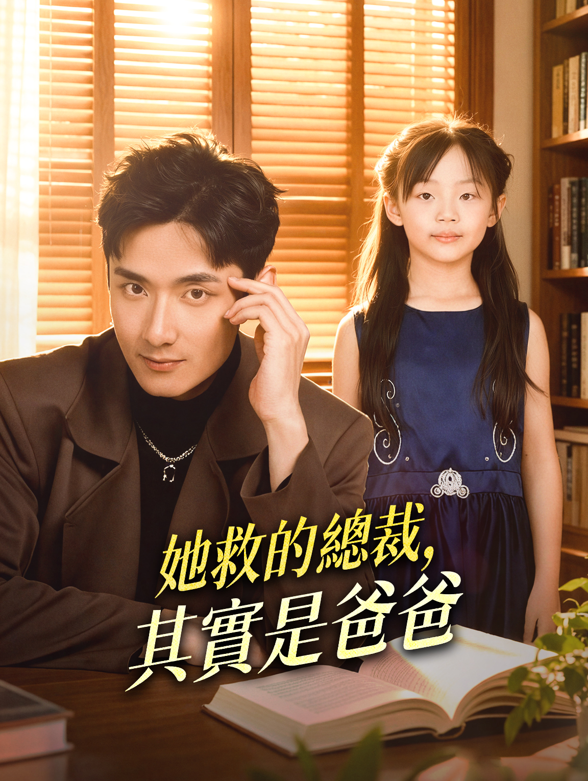 她救的總裁，其實是爸爸