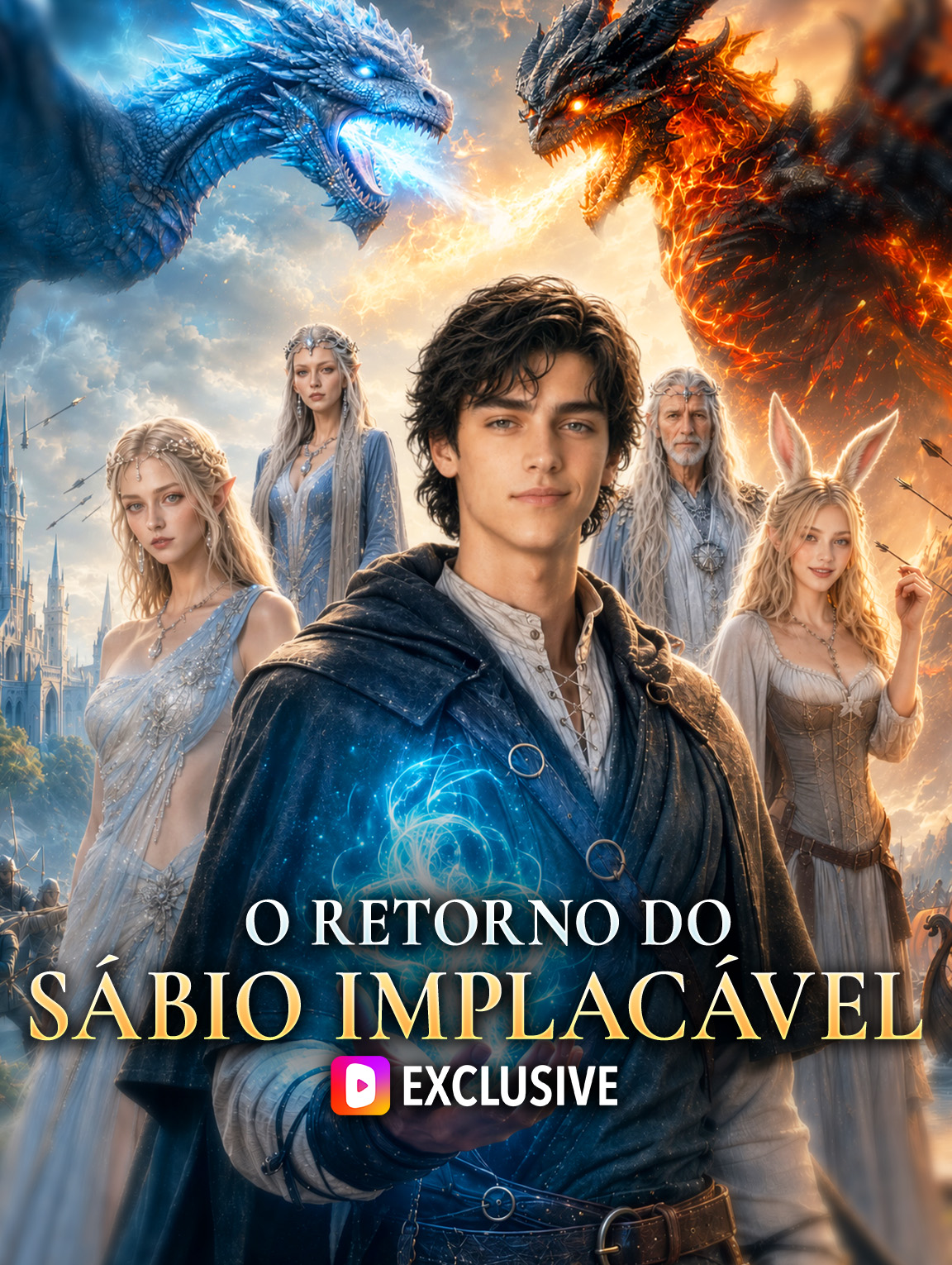 O Retorno do Sábio Implacável poster
