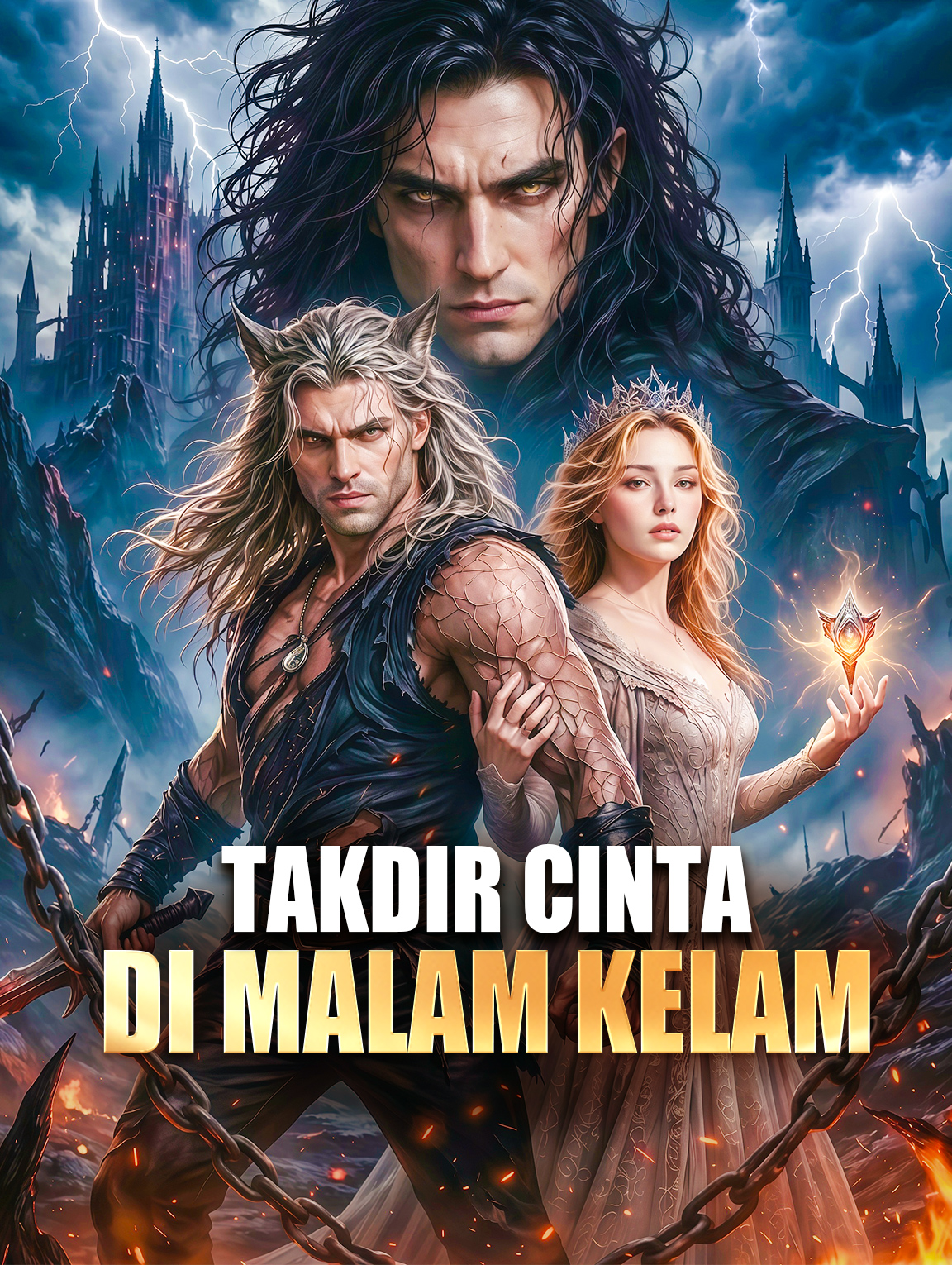 Takdir Cinta di Malam Kelam
