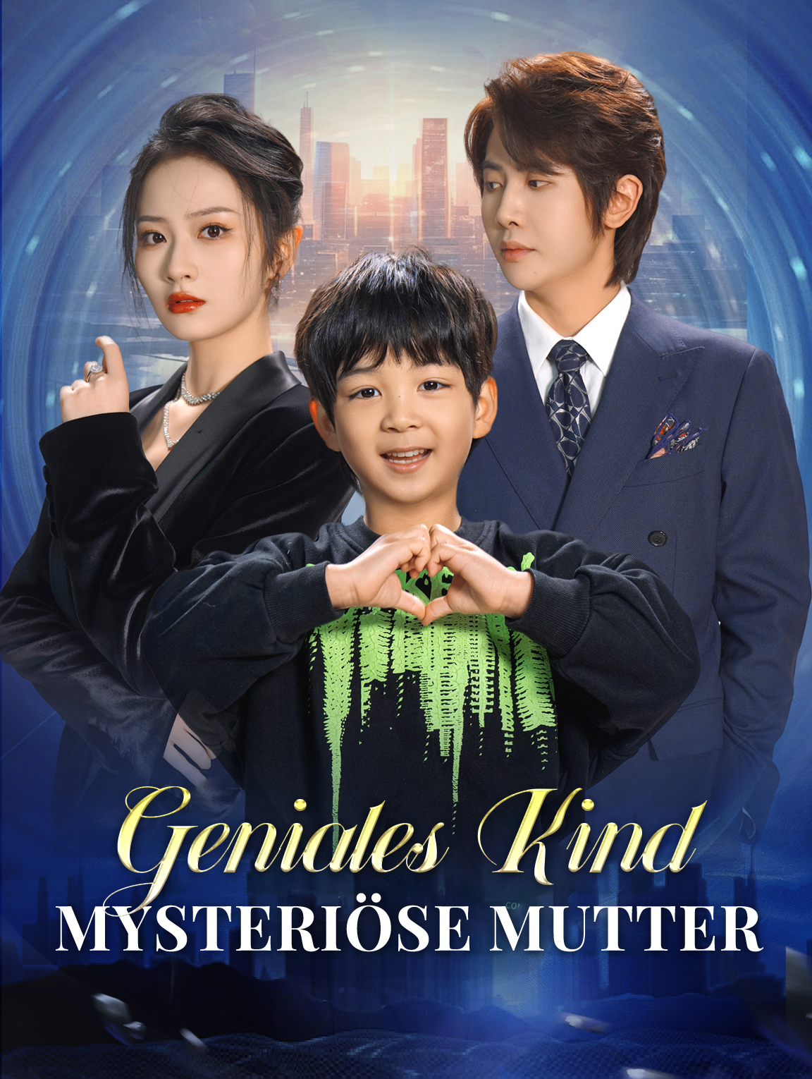 Geniales Kind, mysteriöse Mutter