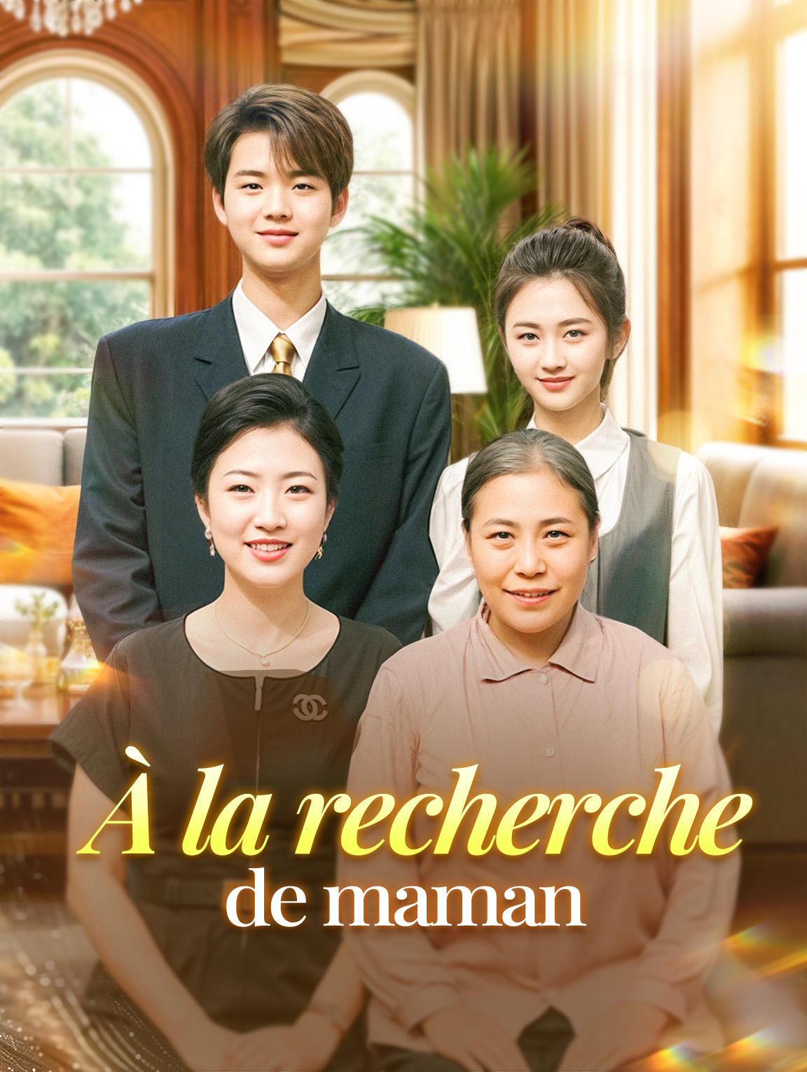 À la recherchede maman