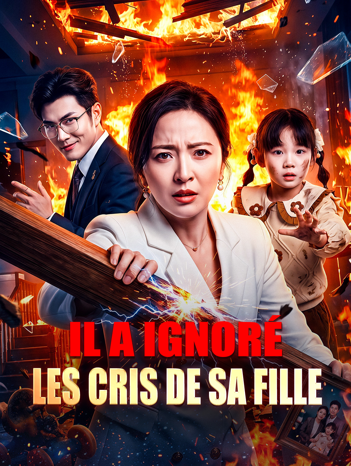 Il a ignoré les cris de sa fille