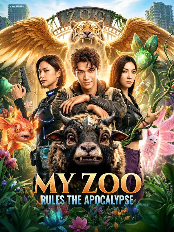 My Zoo Rules the Apocalypse My Zoo Rules the Apocalypse Chinese drama poster - DramaWave