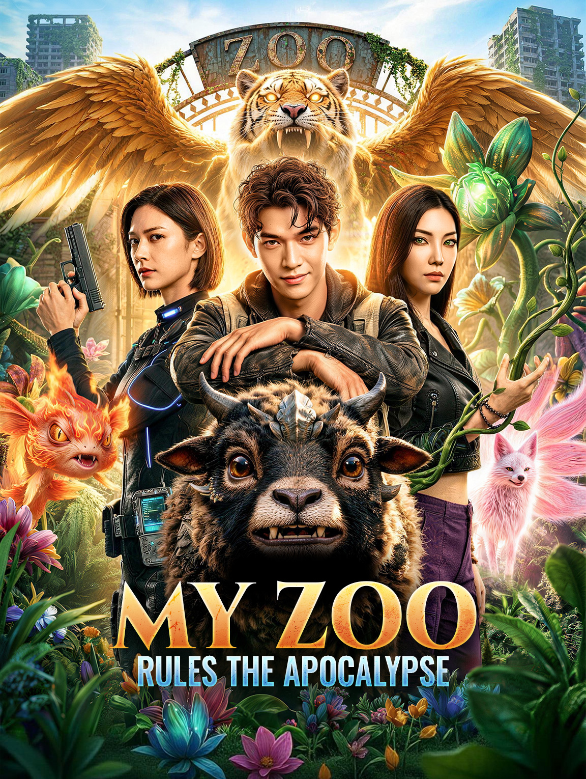 My Zoo Rules the Apocalypse