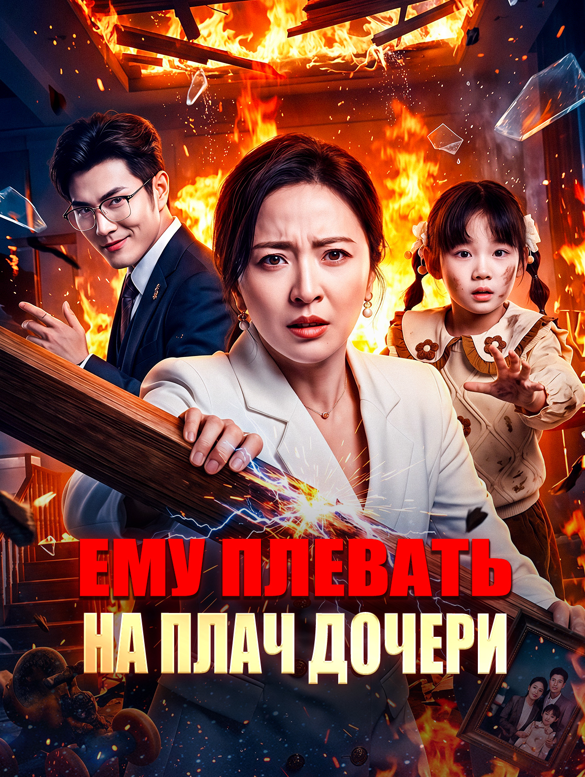 Ему плевать на плач дочери