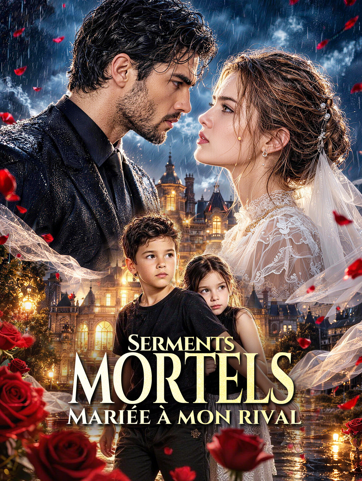 Serments mortels : Mariée à mon rival